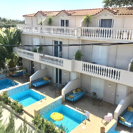 Three Graces Complex Laganas